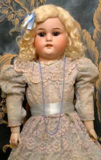 STUNNING 24 Antique SIMON & HALBIG 1080 Antique Doll so called Dainty 