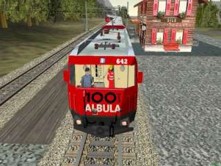 Glacier Express   Microsoft Train Simulator   NEU, OvP 4015918501439 