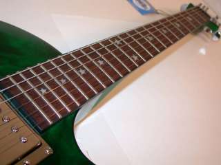 DAISY ROCK Rock Candy Special Electric Guitar, Green  