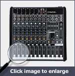   Professional Effects Mixer With USB 12 Ch PA Live Pro FX 12 (B)  