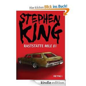 Raststätte Mile 81 eBook Stephen King  Kindle Shop