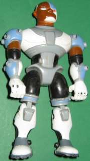 Teen Titans 3.5 Cyborg Action Figure Bandai 2003  