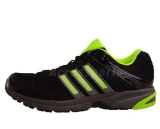   Duramo 4 M Black Green New 2012 Mens Cushion Running Shoes V23366