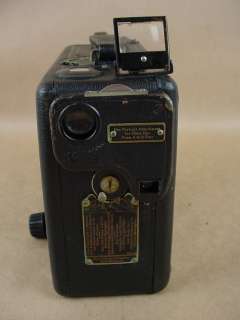 Cine Kodak Model B 1920s Vintage 16mm Movie camera Nice Prop  