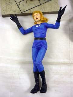 SILVER AGE FANTASTIC FOUR FULL SET OF 5 MARVEL STATUES  