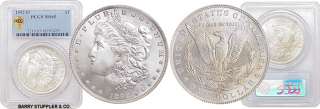 RARE 1892 O 1892 NEW ORLEANS MORGAN SILVER DOLLAR $1 COIN PCGS GEM 