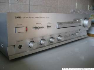 YAMAHA AX 500 in silber,Verstärker/Natural Sound Stereo Amplifier 