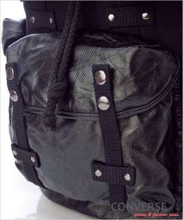BN Converse Rock Backpack Book Bag Black  