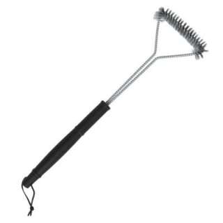 BrinkmannPlastic Long Handled Wire Brush with Stainless Steel Bristles