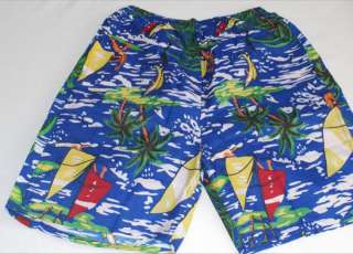 Bermuda Shorts Badeshorts Bade Hose hot pants Hawaii  