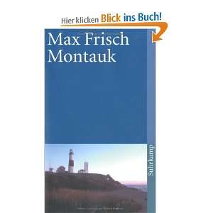 Montauk Eine Erzählung (suhrkamp taschenbuch)  Max Frisch 