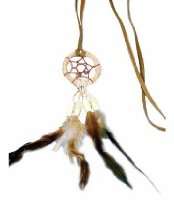 Billig Perücken Shop   Indianer Traumfänger Halsband mit Perlen und 