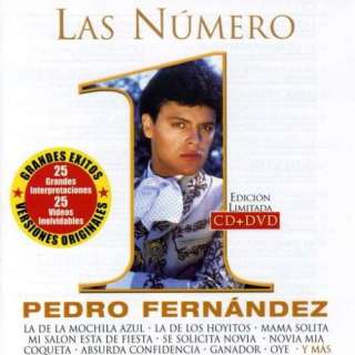 Las Numero 1: Pedro Fernandez