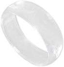bangle bracelet clear lucite new 1 wide $ 10 82 see suggestions