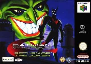 N64   Batman of the Future Return of the Joker (Modul) (gebraucht)