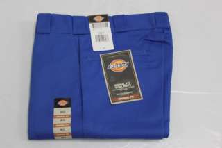 Dickies Royal Blue 874 Traditional Work Pant NEW  