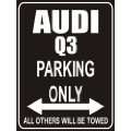 .de: Audi Q3, schwarz, Modellauto, Fertigmodell, Herpa 1:87 