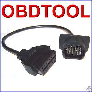 Adapter OBD2 auf 17 Pin Mazda Toyota OBD Stecker plug  