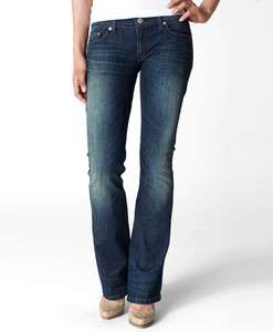   Levis 524 Juniors Sizes Meadow Blue New Low Rise Boot Cut Fit Jeans