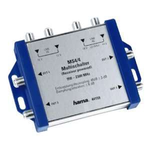 Hama SAT Multischalter 4/4  Elektronik