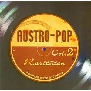 Austro Pop Raritaeten 2 Diverse Pop  Musik