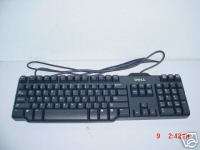 Dell Black USB Keyboard RT7D50 or SK 8115 P/N J4628  