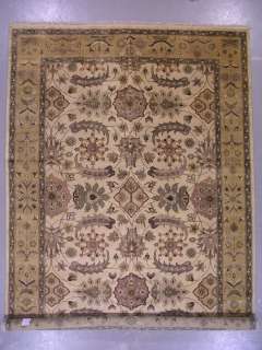 10x14 SIGNED PERSIAN SULTANABAD ORIENTAL WOOL AREA RUG  
