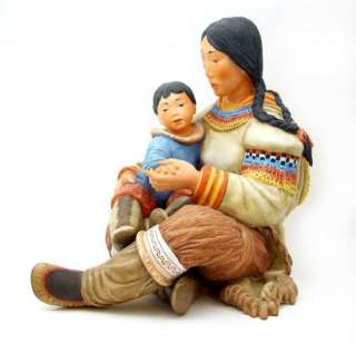 Nori Peter for Kaiser Motherhood Eskimo Mother Child German 