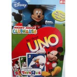Mickey Mouse Clubhouse My First UNO King Size Card Game  