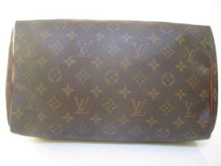 100% Authentic Pre owned Louis Vuitton SPEEDY 30 Handbag  