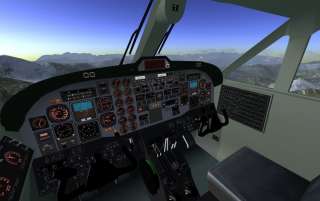 2012 Flight Gear Flight Simulator / Airplane Simulation / Newest 