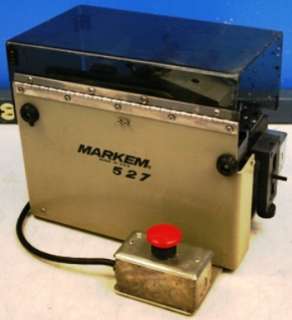 Markem 527 Automatic Offset Marking Printing Machine  