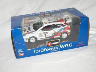 Modellauto Ford Focus WRC Rally von Bburago in 1/24 in Nordrhein 
