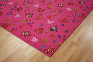 Kinder Teppich Spielteppich Magic pink 400x290 cm NEU  
