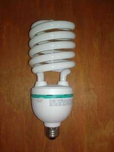 55 Watt =200 W Daylight 5000K Fluorescent Bulb CFL  
