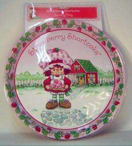 Strawberry Shortcake Round Tin Tray 667360053321  