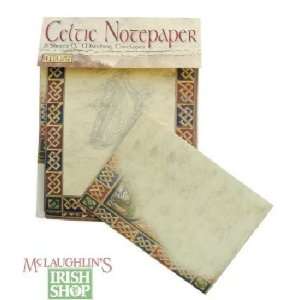 Briefpapier,Schreibpapier mit Keltischen Motiven  Küche 