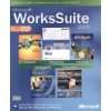 Microsoft Works Suite 2003 DVD Upgrade  Software