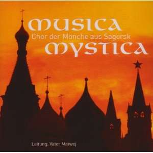 Musica Mystica. Chor der Mönche aus Sagorsk. CD . Musik aus den 