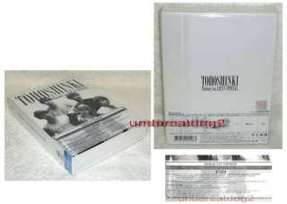 TOHOSHINKI TVXQ DBSK History in Japan Taiwan Special 4 DVD BOX  