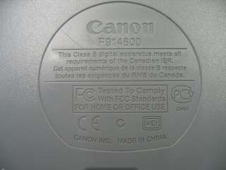 Canon F914600 CanoScan N656U Color Flatbed USB Scanner  