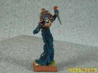 25mm Warhammer WDS painted Tomb Kings Prince Apophas p90  
