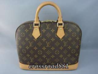 Authentic Louis Vuitton Monogram Alma Handbag Great Condition  
