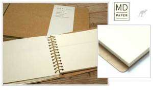 Midori Spiral Notebook   Japanese Stationery   Pockets  