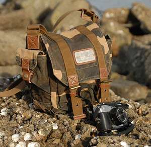 Canvas DSLR SLR Canon Nikon Sony Camera Shoulder Bags  
