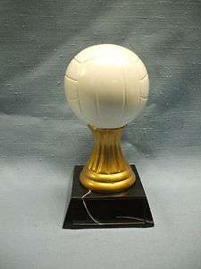 VOLLEYBALL pedestal resin statue award trophy JDS112  
