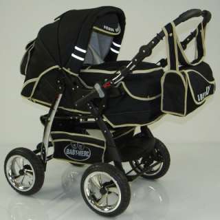 S4 * KOMBI KINDERWAGEN + BUGGY * 31 Farben  