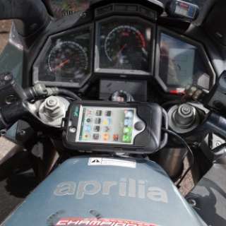 MOTORCYCLE FORK STEM YOKE CASE MOUNT FOR APPLE IPHONE 4  