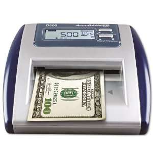  AccuBANKER  D500 Counterfeit Detector, Infrared, Magnetic 