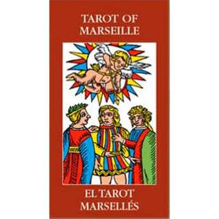 TAROT OF MARSEILLE Tarot Cards, Tarot Deck, Card Pack  